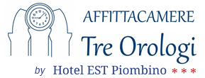 Logo Affittacamere Tre Orologi