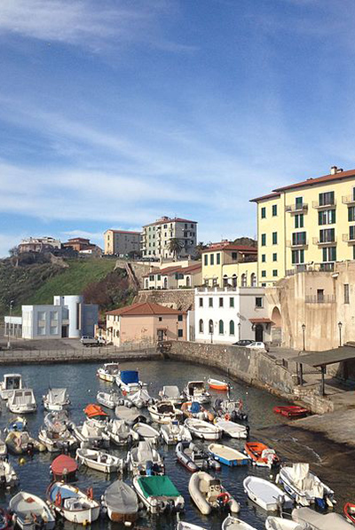 Piombino porticciolo di Marina - Affittacamere Tre Orologi